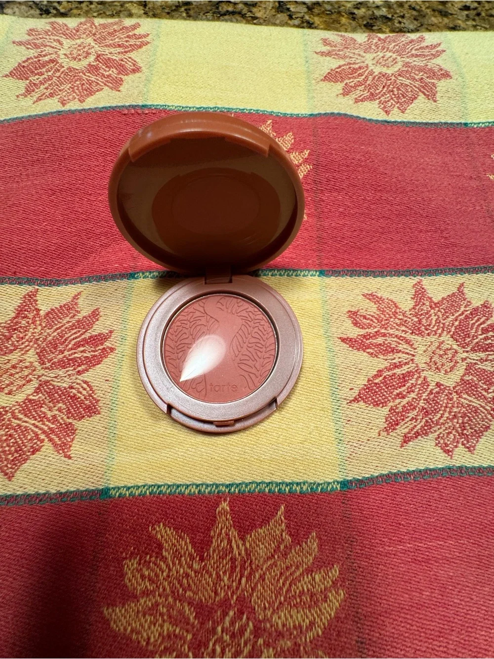 4 Tarte Natural Warm Peach Pink Blush